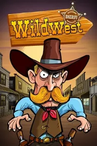 wild west game logo